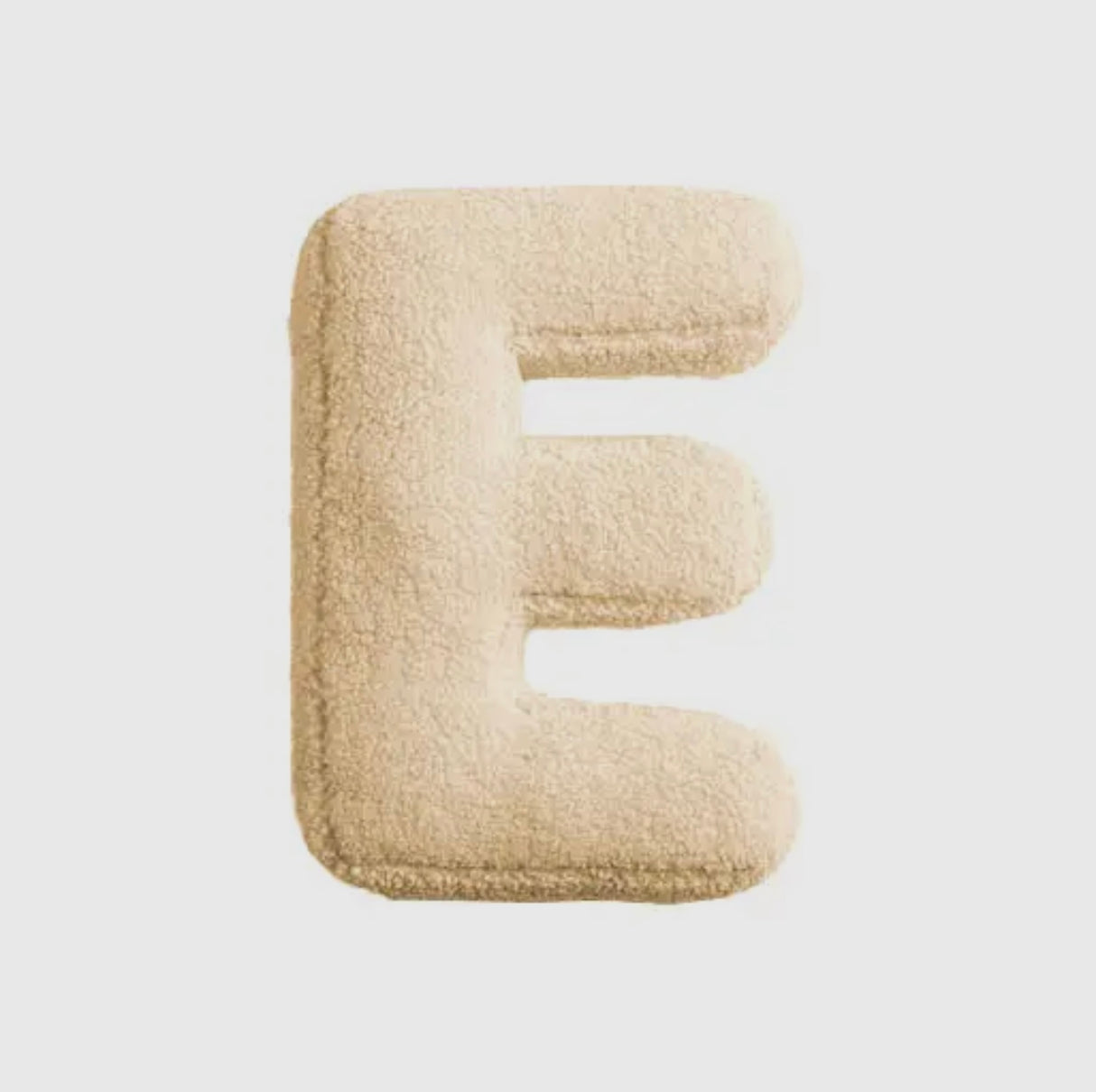 Knuffelzacht Letterkussen – Alfabet & Naam Kussens voor Kinderkamer en Babykamer