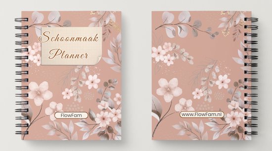 Weekplanning in schoonmaakplanner en huishoudplanner – overzicht voor dagelijkse taken