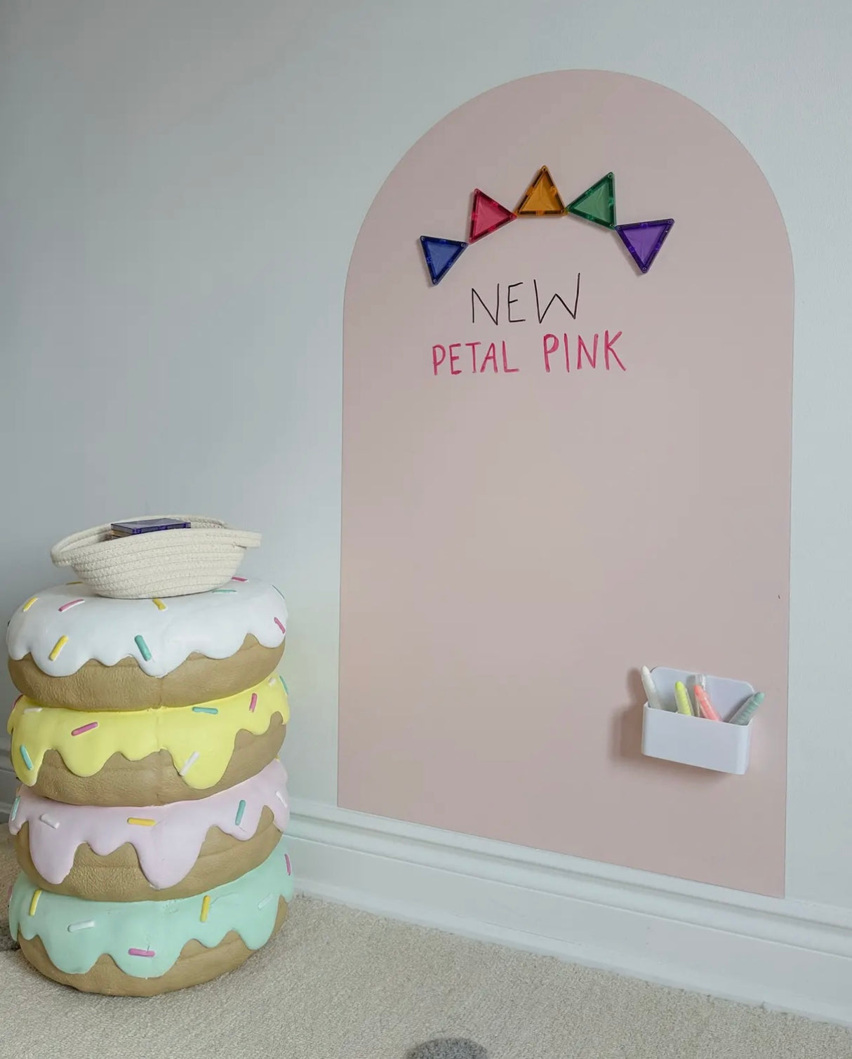 Magic Playwall – Magnetisch krijtbord & whiteboard voor kinderen