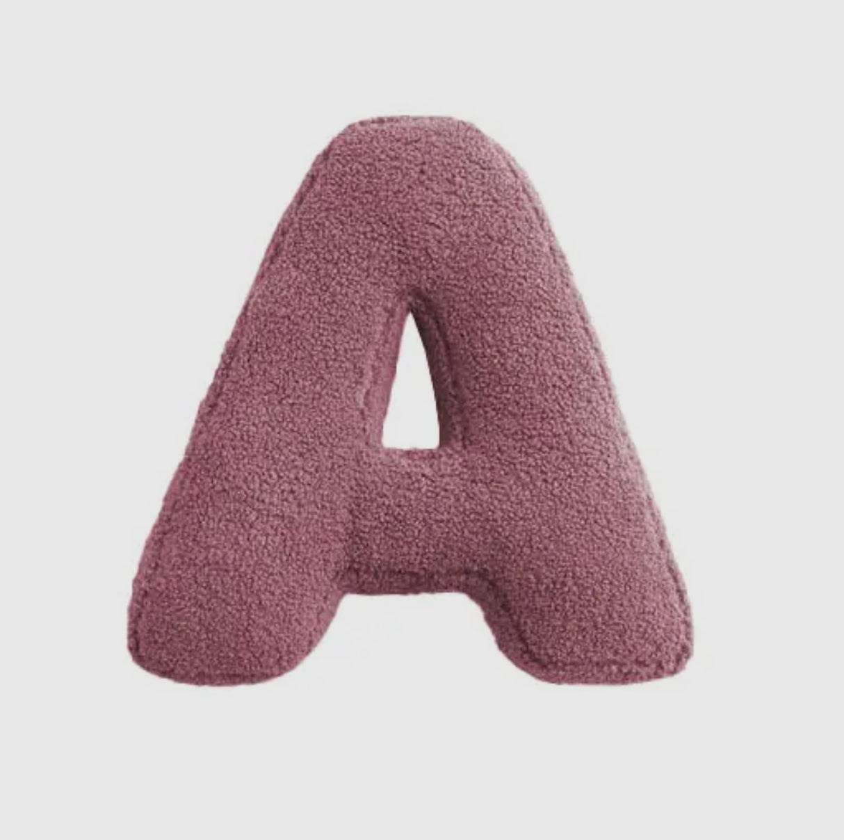 Knuffelzacht Letterkussen – Alfabet & Naam Kussens voor Kinderkamer en Babykamer