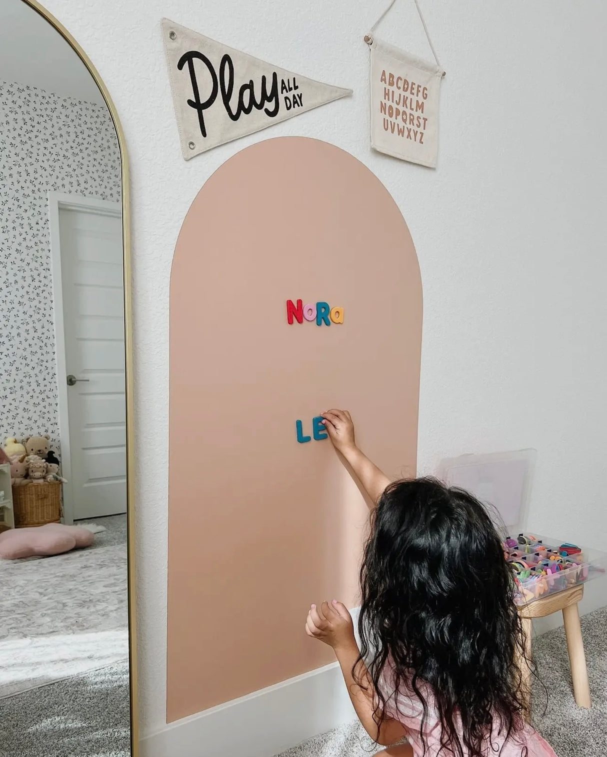 Magic Playwall – Magnetisch krijtbord & whiteboard voor kinderen