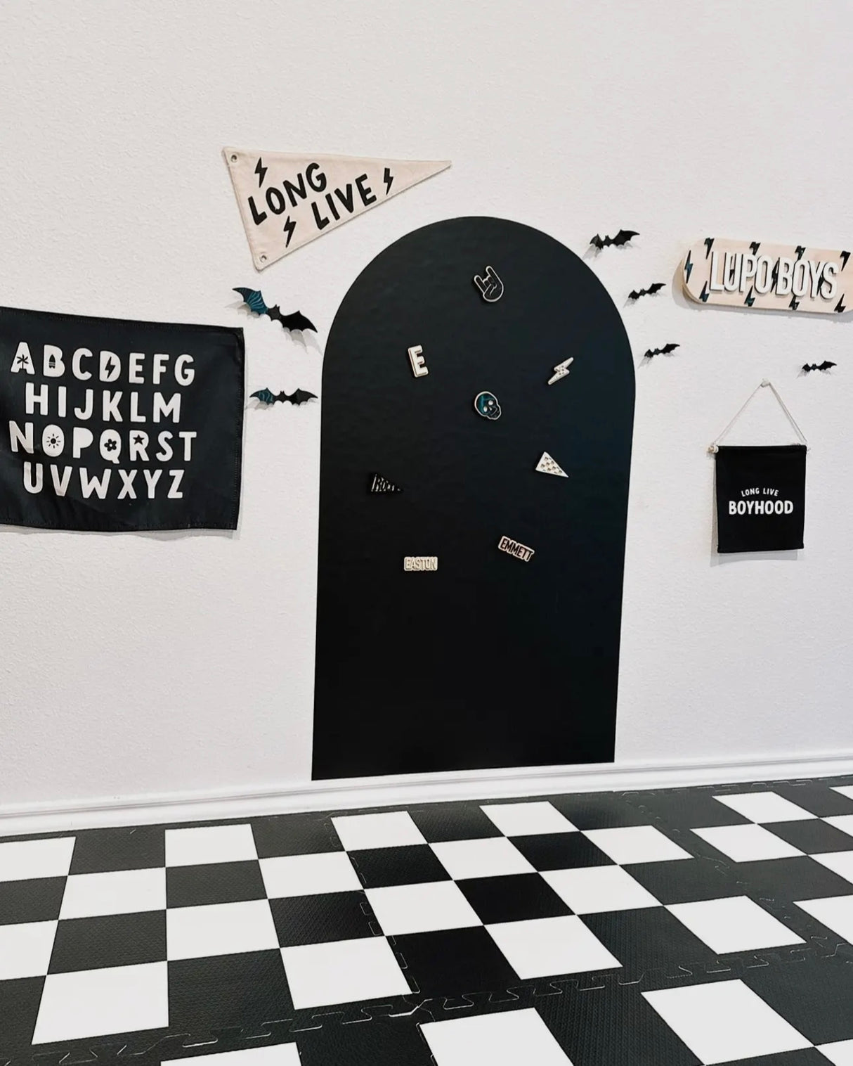 Magic Playwall – Magnetisch krijtbord & whiteboard voor kinderen