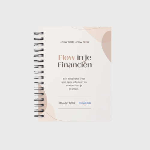 Budgetboekje en kasboekje invullen – moneyplanner voor dagelijks financieel overzicht