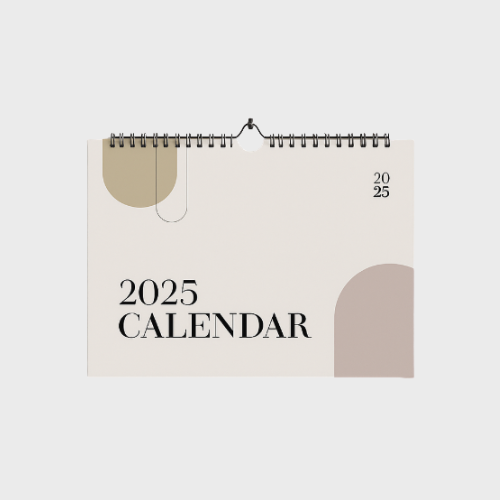 Maandpagina van A3 muurkalender – gezinsplanner met ruimte voor alle afspraken