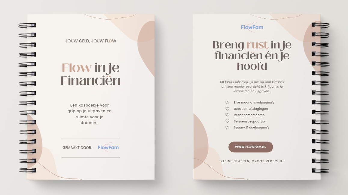 Budgetboekje en kasboekje invullen – moneyplanner voor dagelijks financieel overzicht