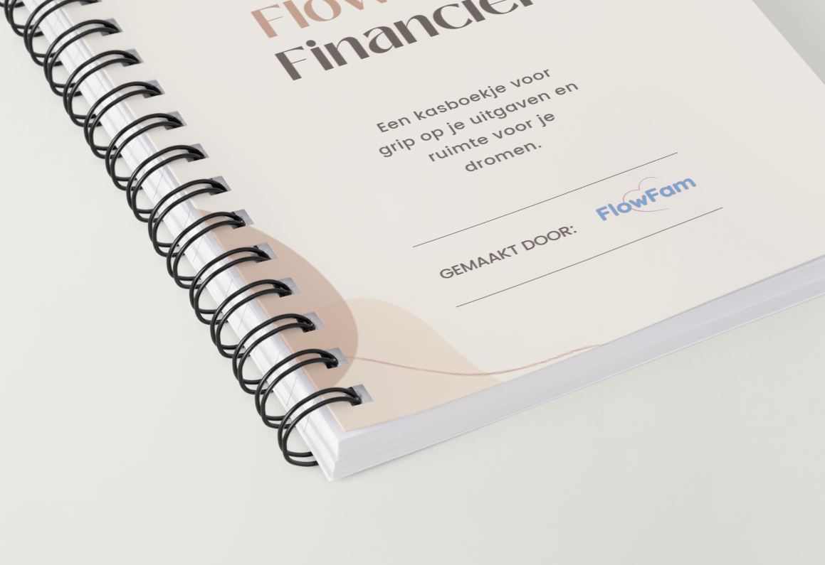 Budgetboekje en kasboekje invullen – moneyplanner voor dagelijks financieel overzicht