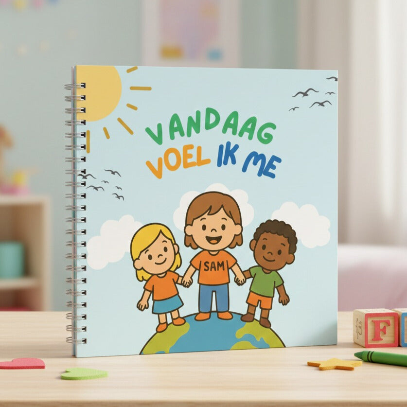 Vandaag voel ik me - Mijn Kind & Emotie Dagboek