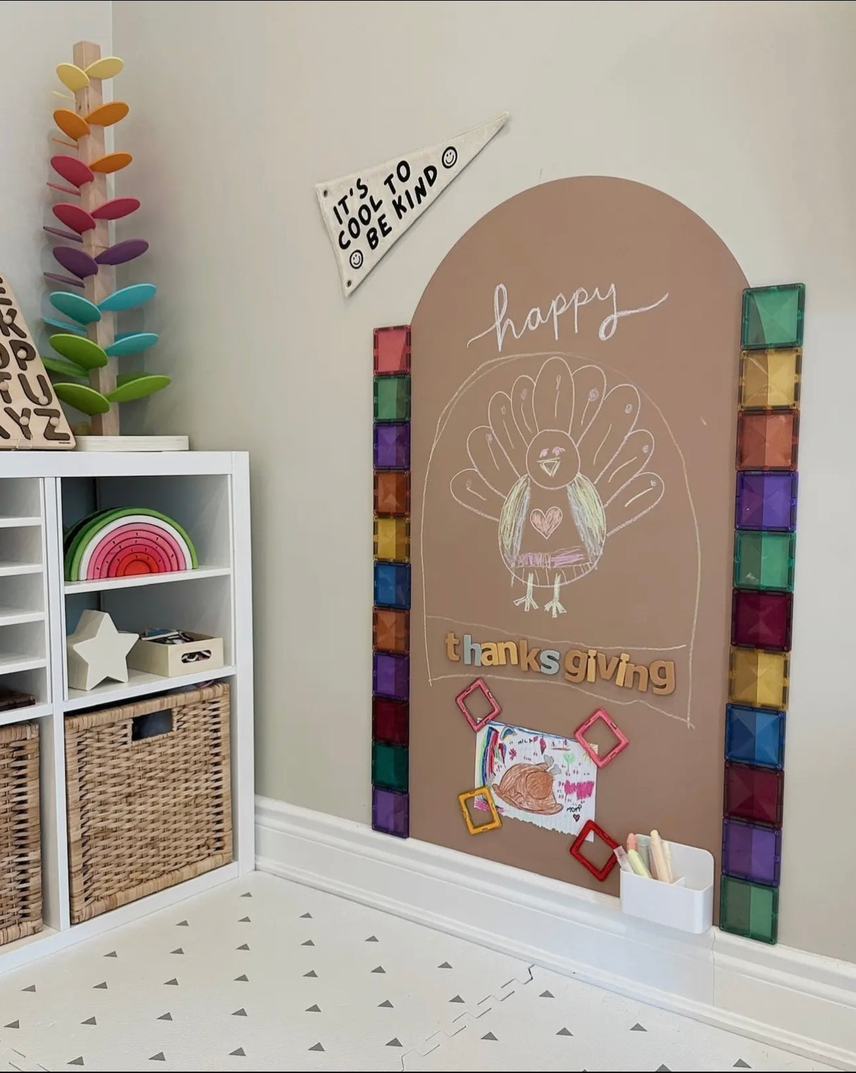 Magic Playwall – Magnetisch krijtbord & whiteboard voor kinderen