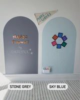 Magic Playwall – Magnetisch krijtbord & whiteboard voor kinderen