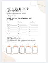Budgetboekje en kasboekje invullen – moneyplanner voor dagelijks financieel overzicht