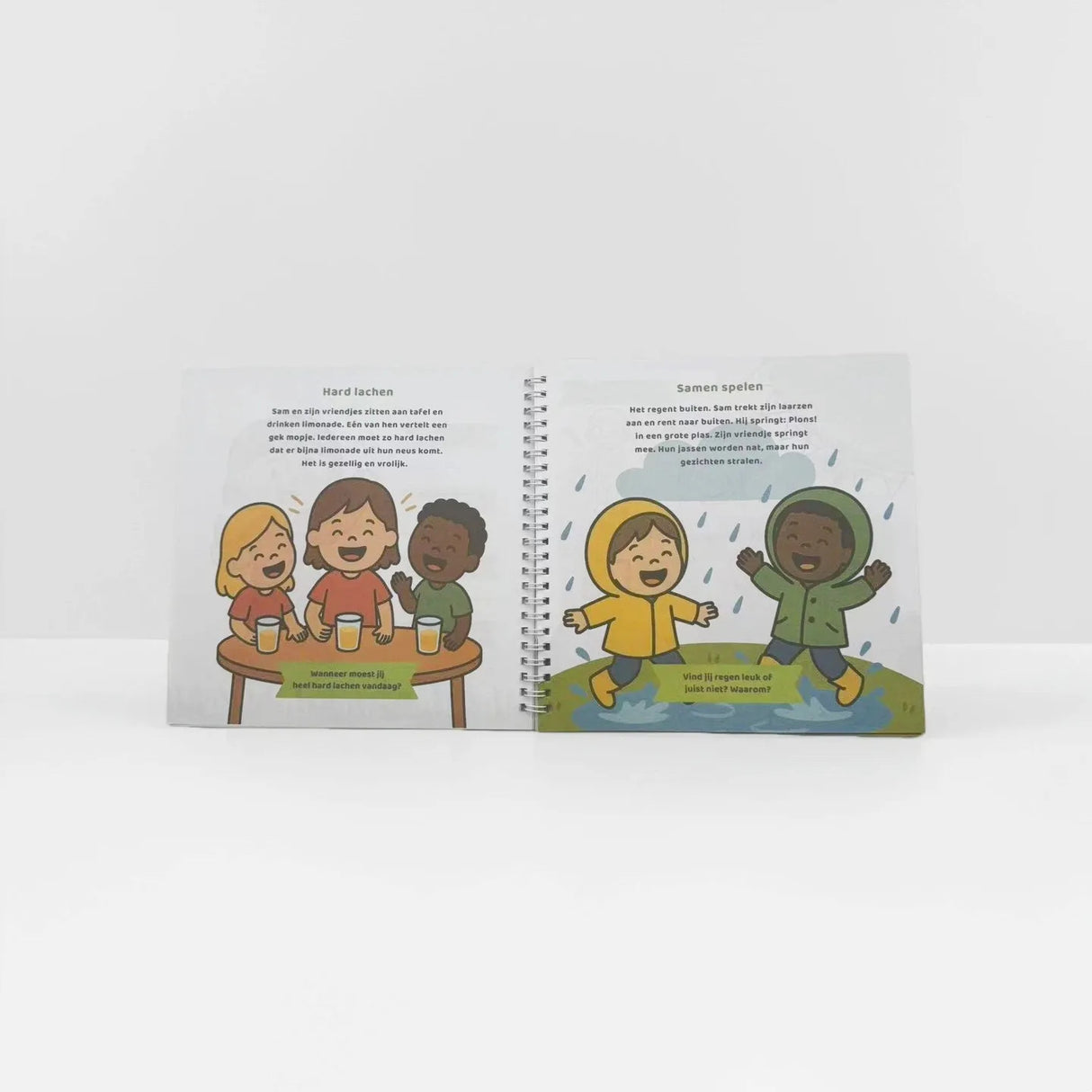 Vandaag voel ik me - Mijn Kind & Emotie Dagboek