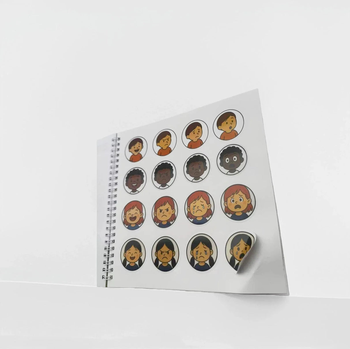 Vandaag voel ik me - Mijn Kind & Emotie Dagboek