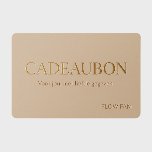 Flow Fam cadeaubon – perfect cadeau voor moeders en gezinnen