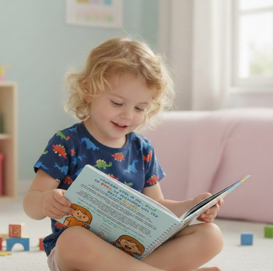 Vandaag voel ik me - Mijn Kind & Emotie Dagboek